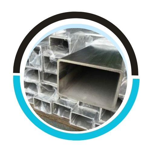 SS 321H Rectalnngular Pipes In United Kingdom