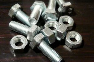 Super Duplex Steel Fasteners