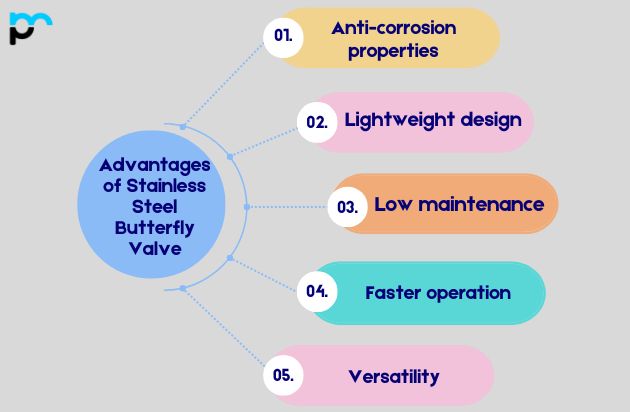 Advantages of Stainless Steel Butterfly Valve