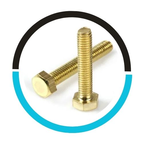 Brass Hex Bolts