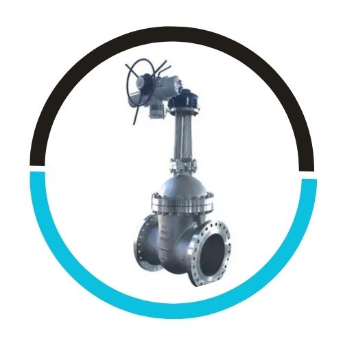 ASTM A351 Grade CF8m Gate Valves in UAE