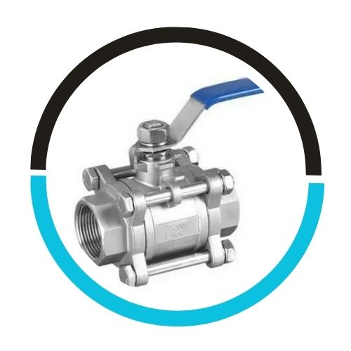 ASTM A351 Grade CF8m Valve​ in UAE