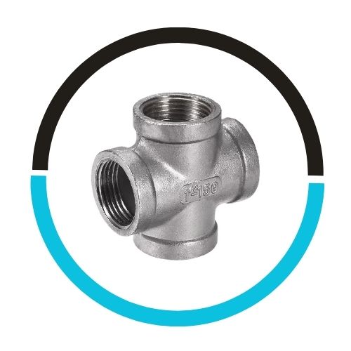 ASTM B564 Nickel Alloy 200 / 201 Forged Socket Weld Cross in UAE