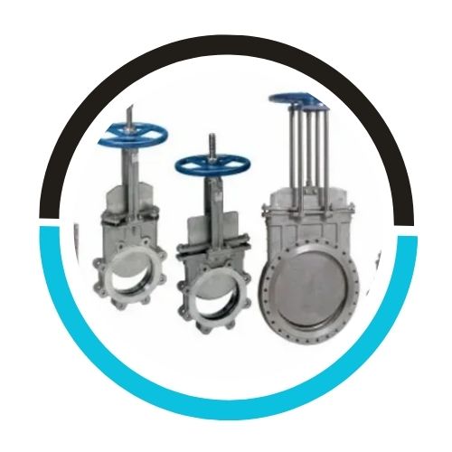 ASTM a216 gr. WCB Carbon Steel Knife Gate Valve in UAE