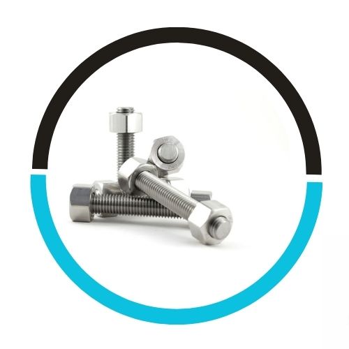 Alloy Steel Gr 8.8 Bolts in UAE