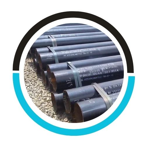 BS 3059 Part 2 Gr. 360 Welded pipe in UAE