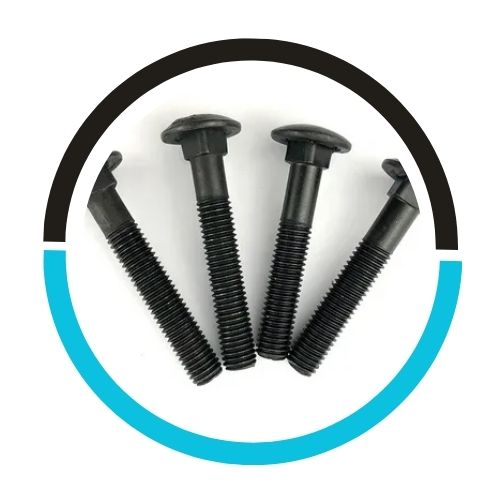 BS 4190 Grade 5.8 Carriage Bolt in UAE