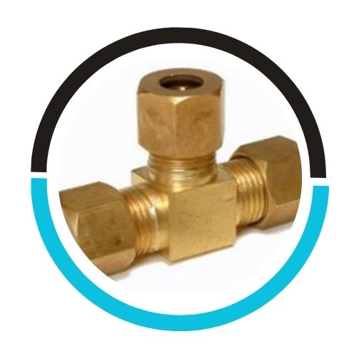 Brass-Union-Tee-In-UAE