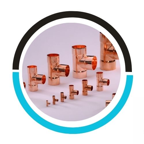 Copper Nickel Forged Pipe Fittings in UAE
