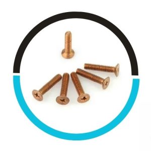 Cupro-Nickel-70-30-Counter-sunk-Bolt in UAE