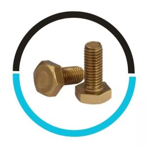 Cupro-Nickel-70-30-Hex-Bolt in UAE