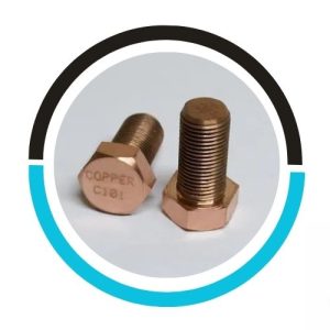 Cupro-Nickel-70-30-Hex-Head-Bolt in UAE