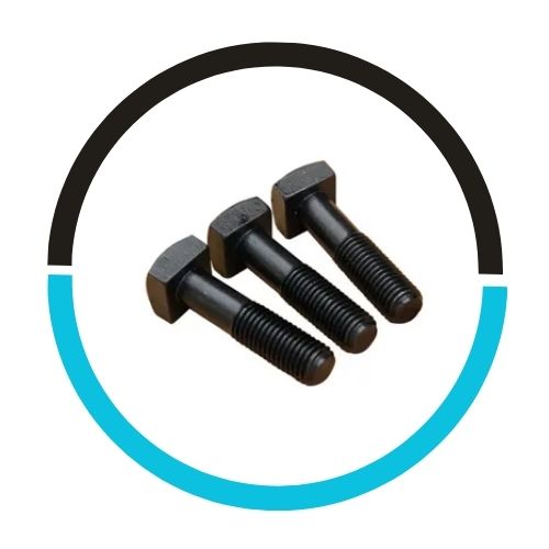 Grade 4.8 Steel Square Head T Bolt in UAE