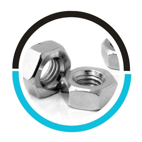 Grade 8 Nuts Hex Nuts in UAE