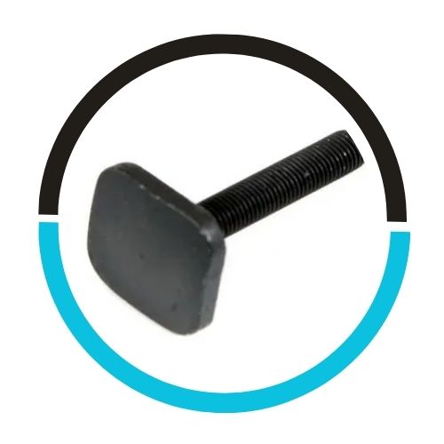 Grade 9.8 Steel Square Head T Bolt in UAE