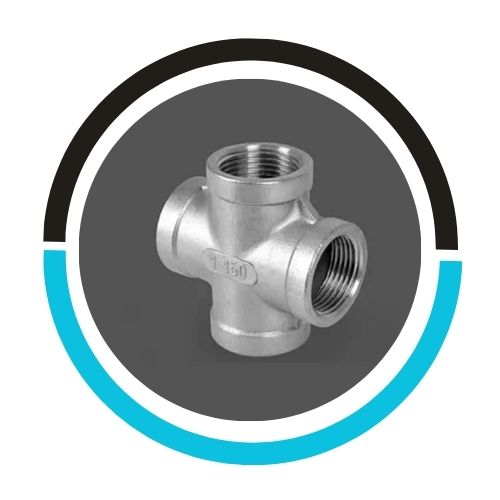 Inconel 617 Forged Cross Fitting in UAE