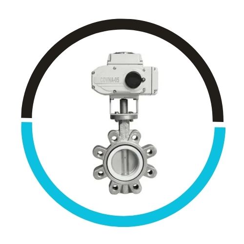 Pneumatic Butterfly Valve in UAE