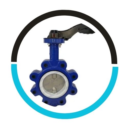 SS Lug Type Butterfly Valves in UAE