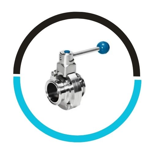 SS316 Butterfly Valve in UAE