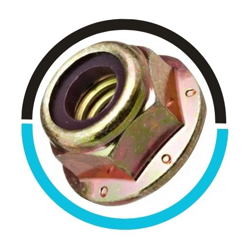 Self Locking Flange Nuts in UAE