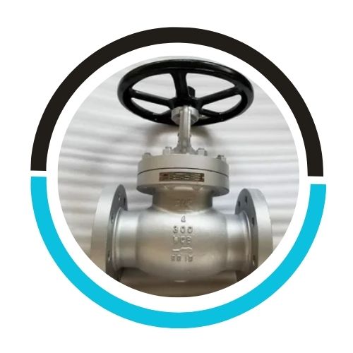 Stainless Steel 316 Globe Valve in UAE