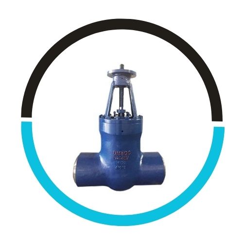 Stainless Steel Power Station Gate Valve in UAE