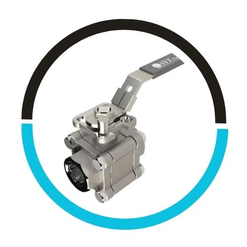 Stainless steel Sanitary Clamp Ball Valve in UAE