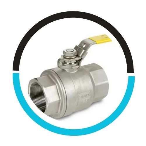 Stainless steel Threaded Mini Water Ball Valve in UAE