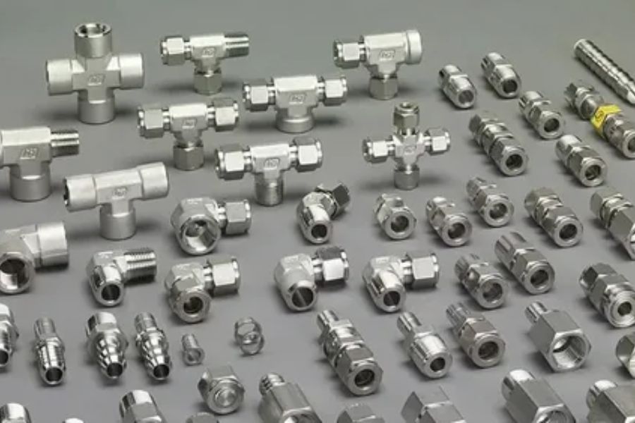 Super Duplex Steel Tube Fittings