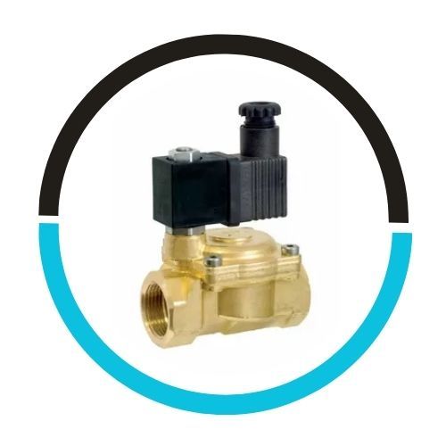 22 Way Angle Type OnOff Control Valve in UAE