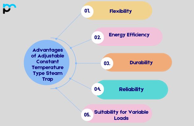Advantages of Adjustable Constant Temperature Type Steam Trap