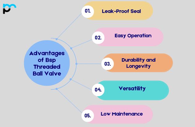 Advantages of Bsp Threaded Ball Valve