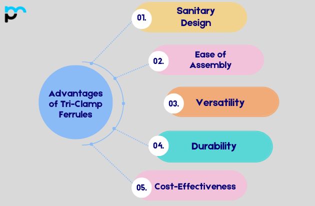 Advantages of Tri-Clamp Ferrules