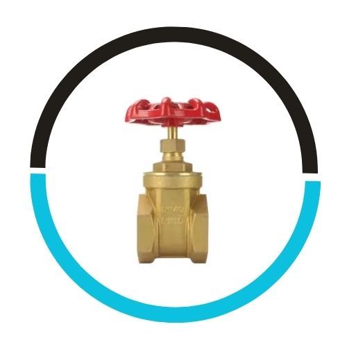 Copper Gate Valve in UAE