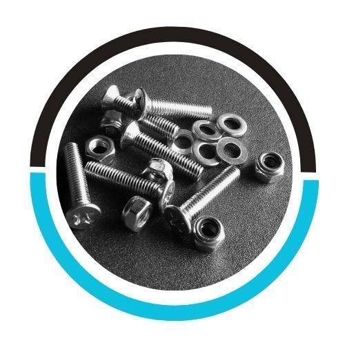 Galvanized Industrial Fasteners in UAE