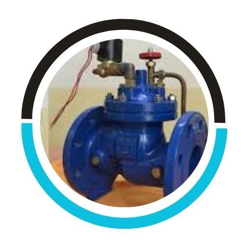 Globe control valve Lined Diaphragm operated in UAE