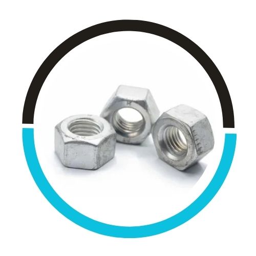 Hexagon Welded Nuts in UAE
