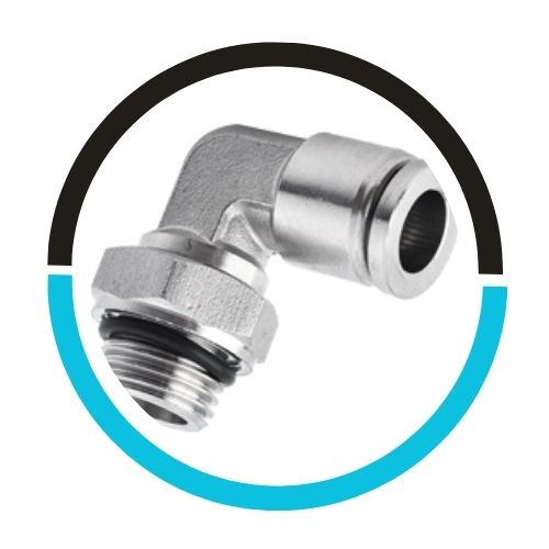 Nickel 90° Elbows Instrumentation Tube Fittings in UAE