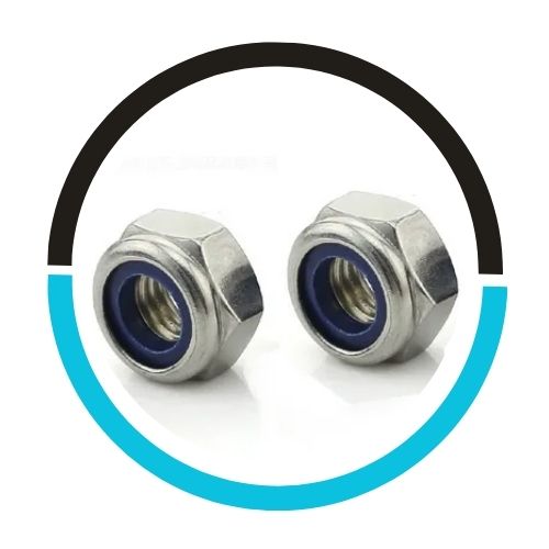 Nylon Insert Lock Nuts in UAE