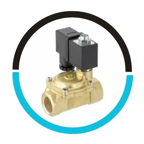 Pilot Operated Solenoid Valve in UAE
