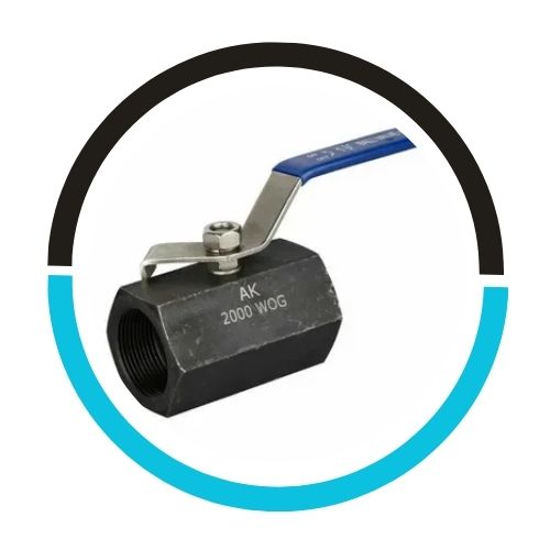 Socket Weld ASTM A105 Valve in UAE