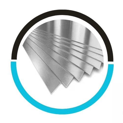 2B Finish Stainless Steel Sheet in UAE