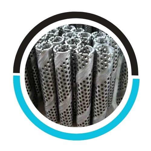 A554 Grade 316L Perforated Tubing in UAE