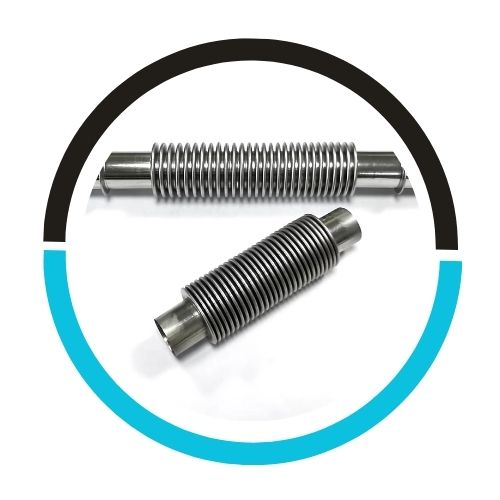 SS Seamless Corrugated Tube in UAE