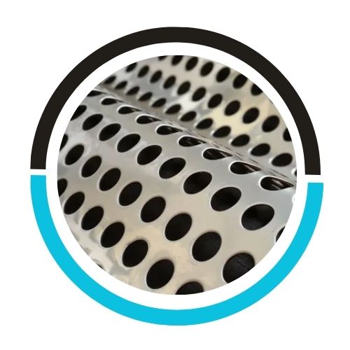 Slot Hole Perforated Sheet in UAE
