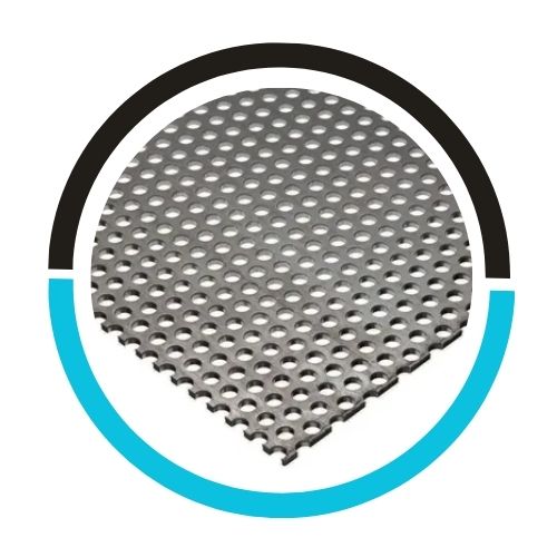 Stainless Steel Perforated Mesh Sheet in UAE