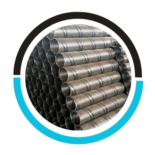 Stainless Steel Perforated Tube in UAE